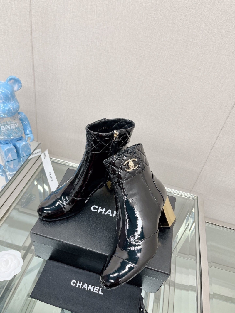 Chanel Boots